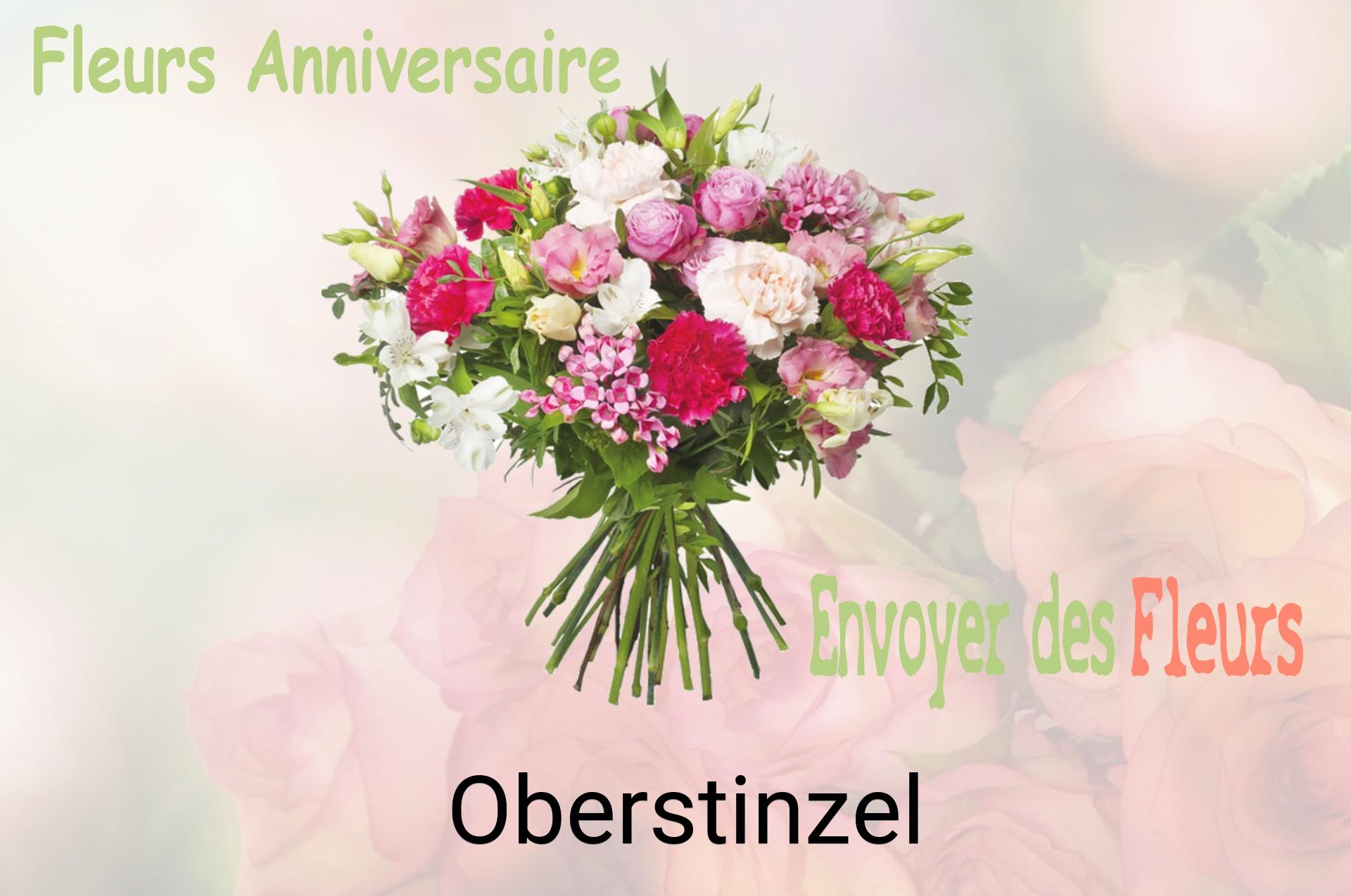 Bouquet de fleurs d’anniversaire livré à Oberstinzel
