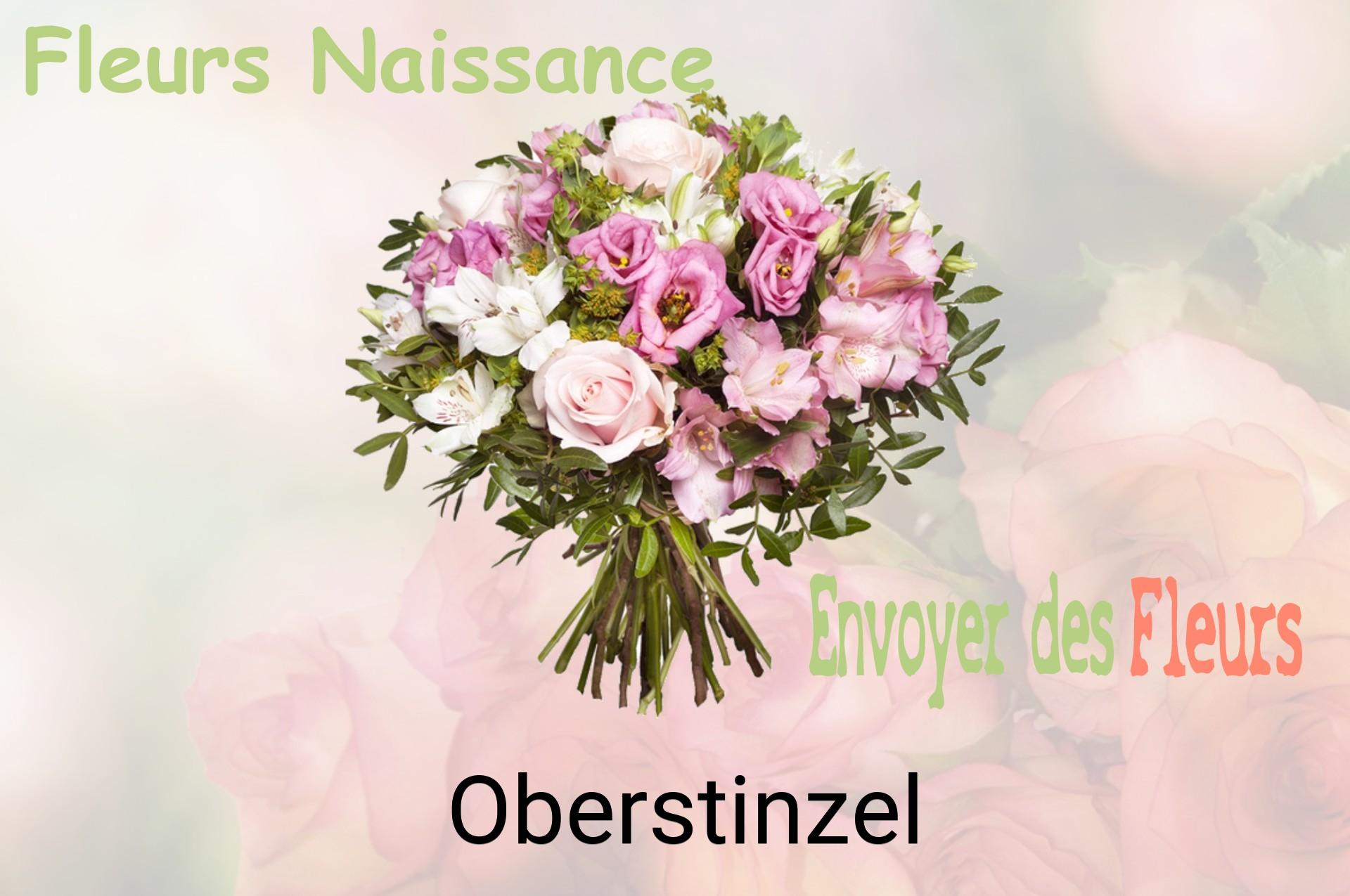 Bouquet de fleurs de naissance livré à Oberstinzel